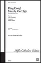 Ding, Dong, Merrily on High Two-Part choral sheet music cover